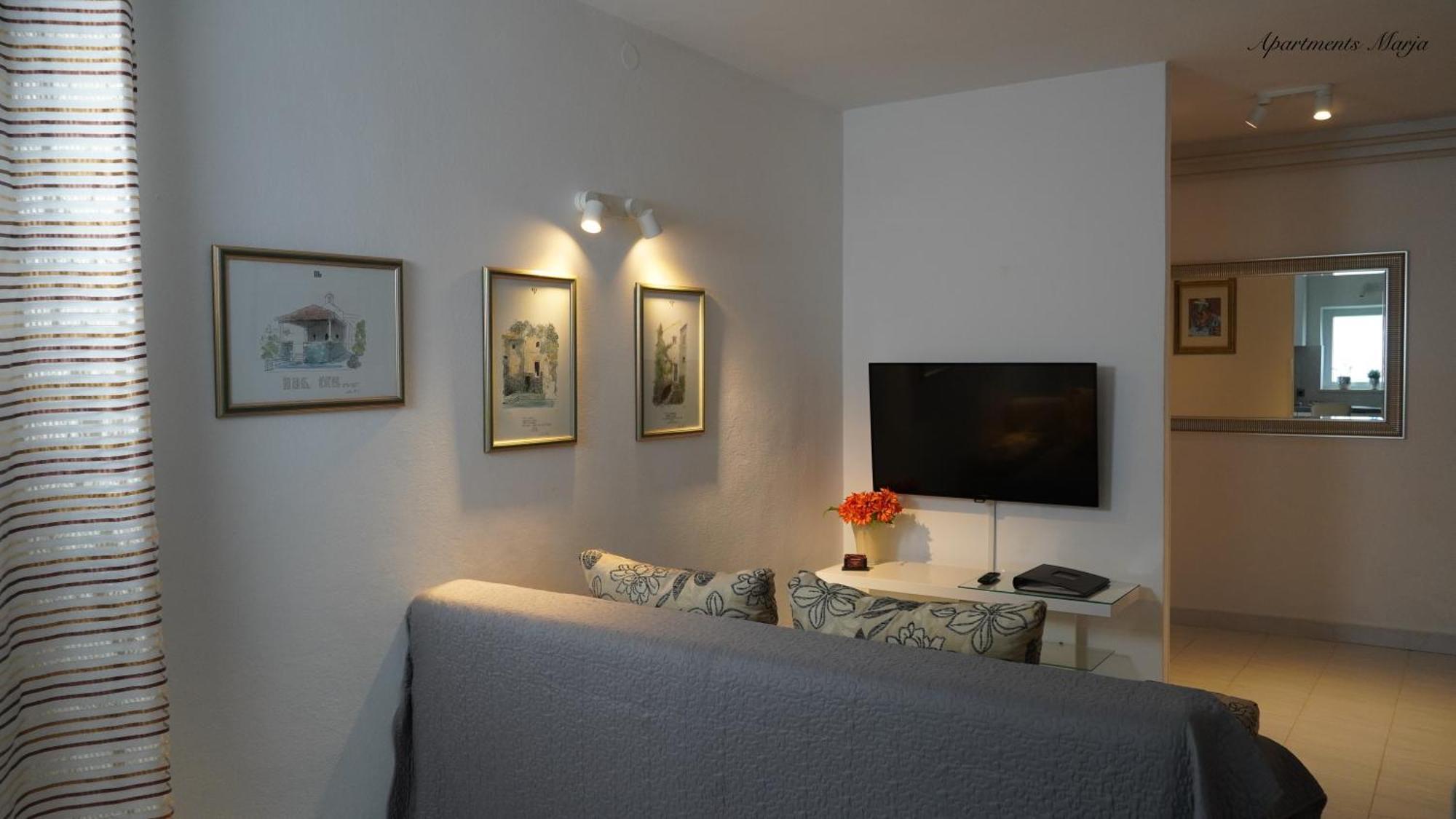 Apartments Marja Njivice Eksteriør billede