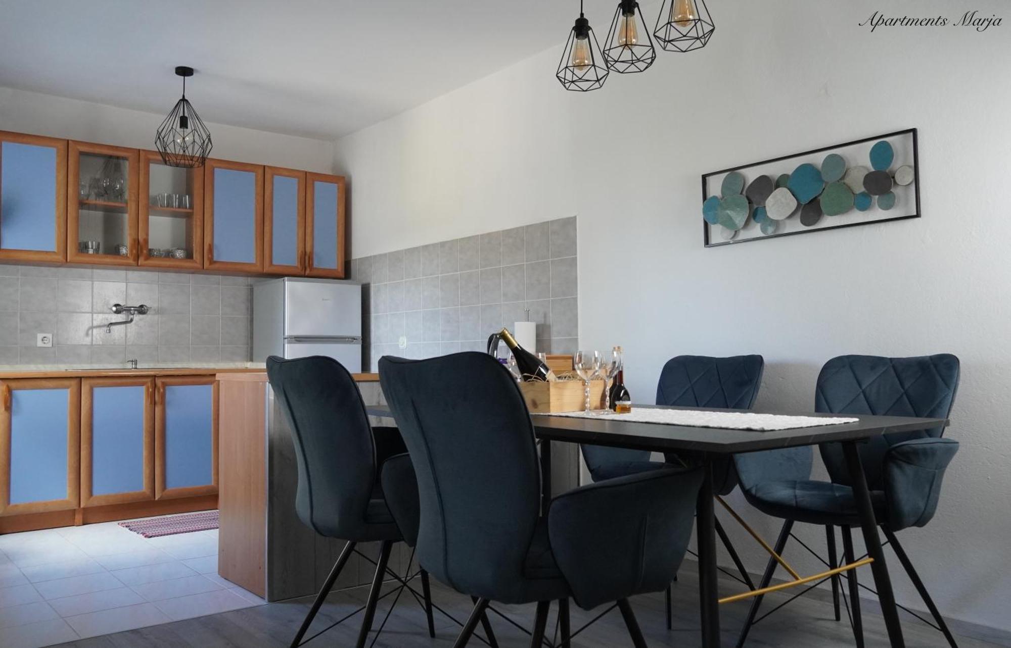 Apartments Marja Njivice Eksteriør billede