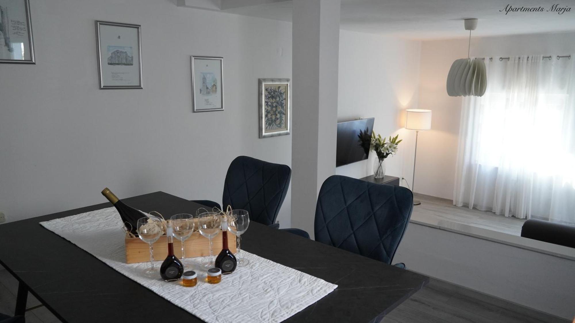 Apartments Marja Njivice Eksteriør billede