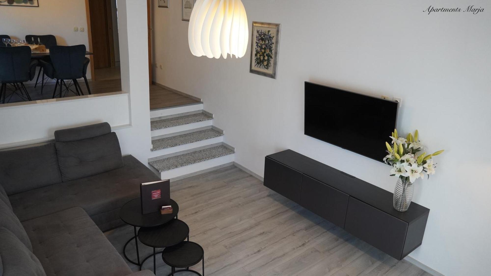 Apartments Marja Njivice Eksteriør billede