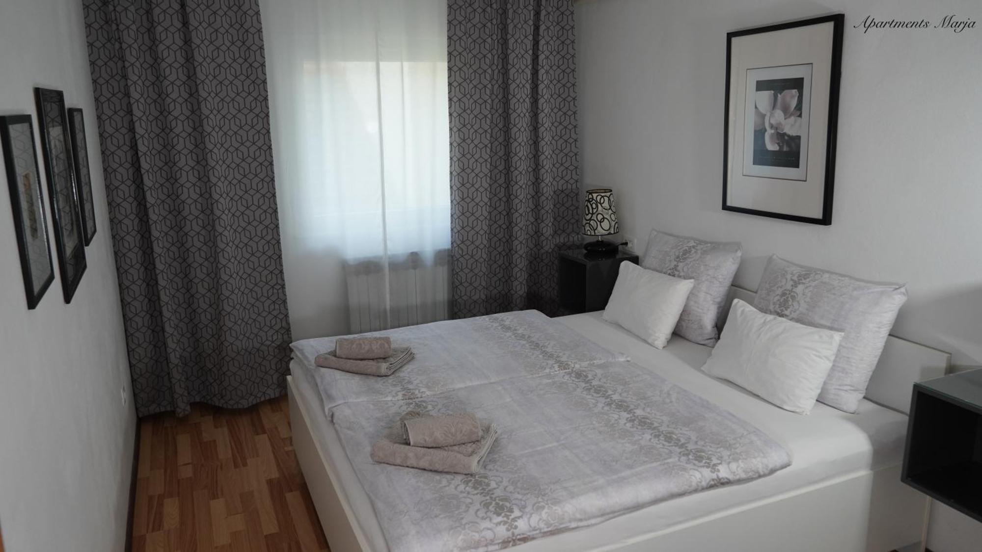 Apartments Marja Njivice Eksteriør billede